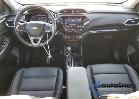 2021 Chevrolet Trailblazer Lt из США, поврежденный, VIN KL79MRSL2MB034326